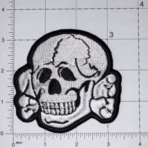 Dead Head Patch Black