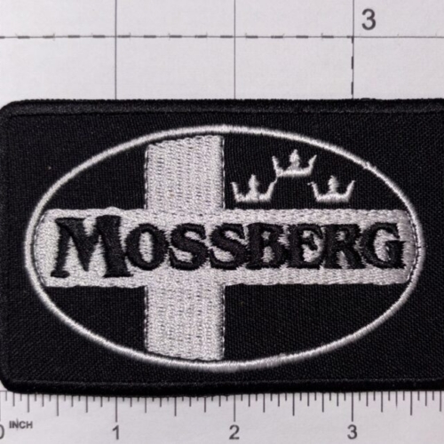 Mossberg Firearms Gun Rifle Pistol Shooting Logo Patch