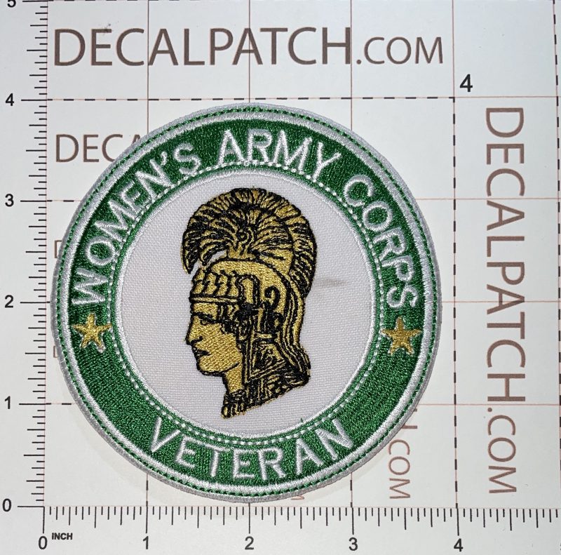 US Army Women's Army Corps Veteran Patch Decal Patch Co