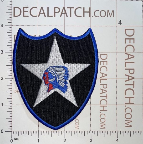 US Army 2nd Infantry Division Patch - Decal Patch - Co