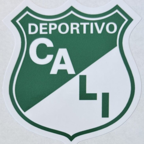 Colombia Soccer Futbol Deportivo Cali Sticker Waterproof D621