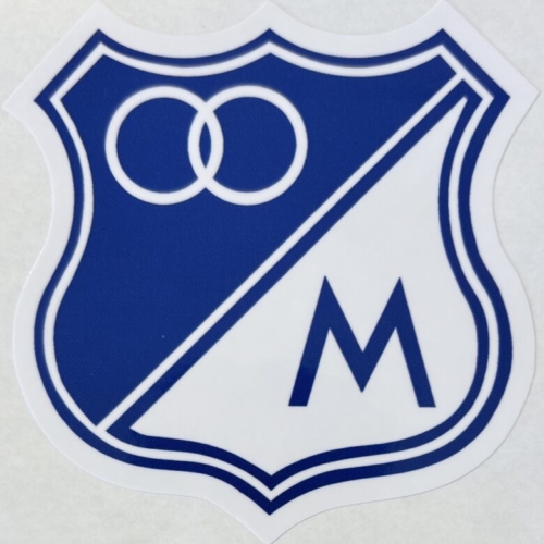 Colombia Soccer Futbol Millonarios Sticker Waterproof D623