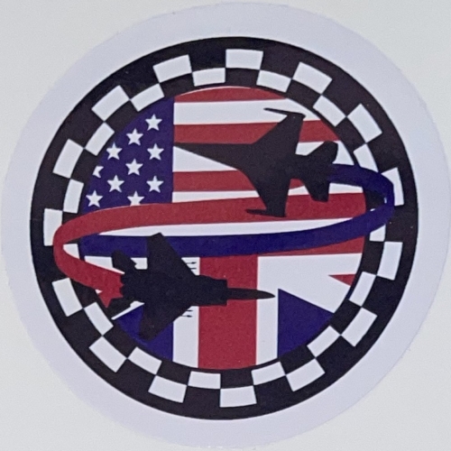 USAF 93rd Fighter Sq Deployed RAF Lakenheath 2019 Sticker Waterproof  D267