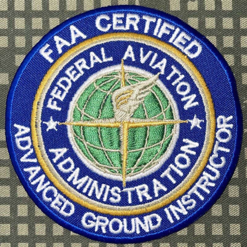FAA Certified Federal Aviation Administration Advanced Ground FAA Certified Federal Aviation Administration Advanced Ground
