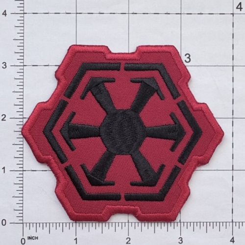 Star Wars Sith Empire Logo Patch