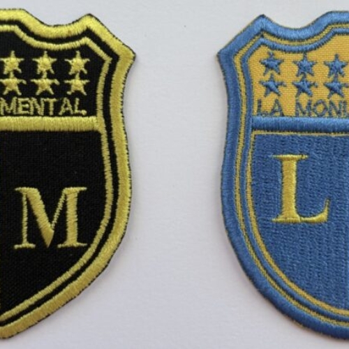 Club America La Monumental Patch Blue or Yellow